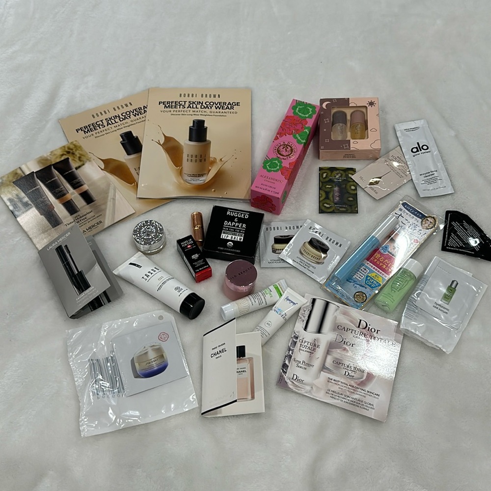Beauty care products bundle. Including 26 beauty care products.